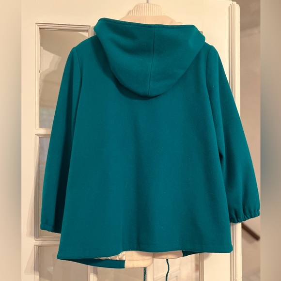 Authentic MacKintosh Vestcoat Green and Off White - Picture 2 of 14